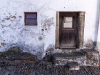 Mittelalterlicher Hauseingang in Monsaraz